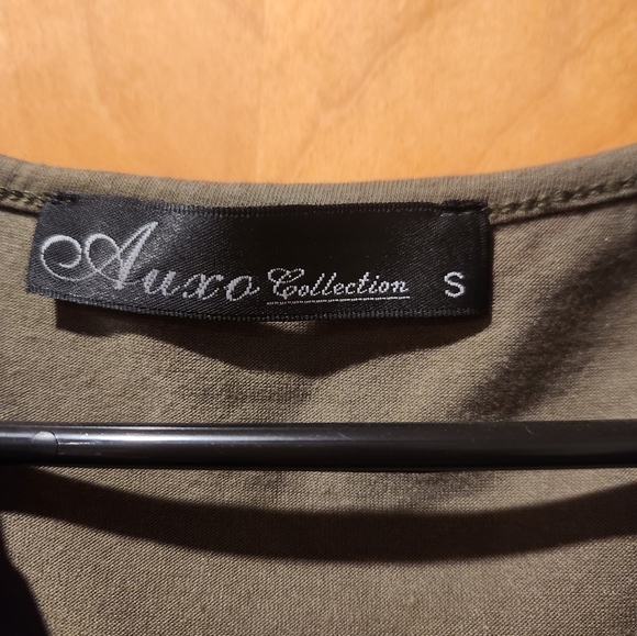 Womens olive green romper - Picture 2 of 2